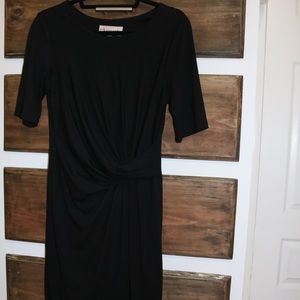 Philosophy black dress